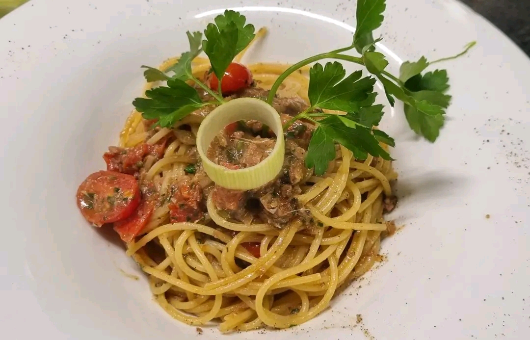 foto di alcune delle pietanze preparate da Sergio Bertola