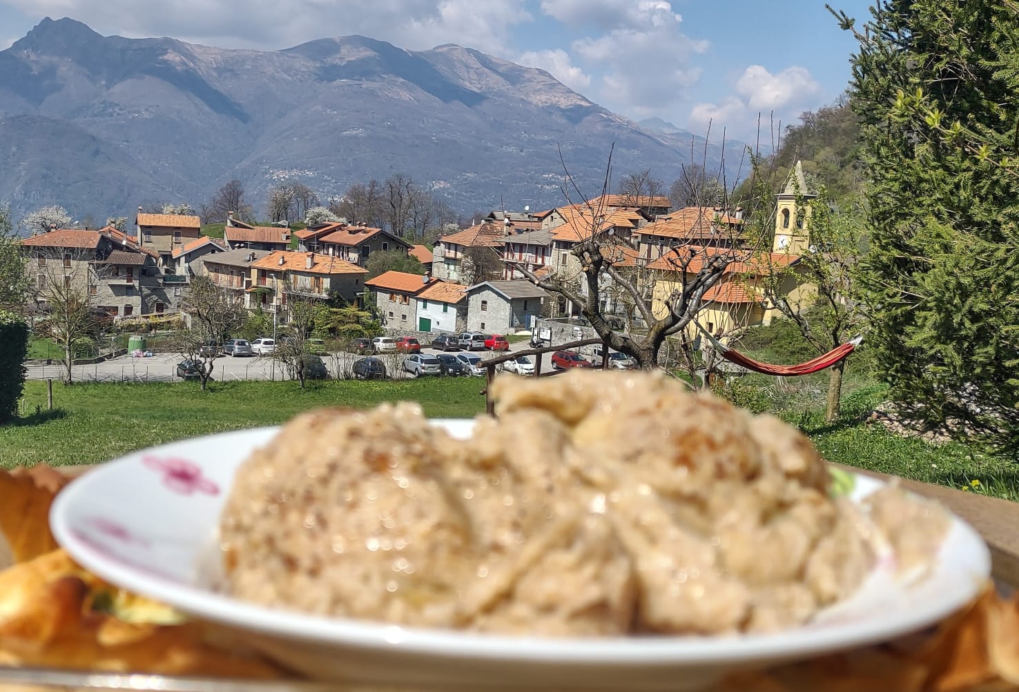 foto di alcune delle pietanze preparate da Sergio Bertola