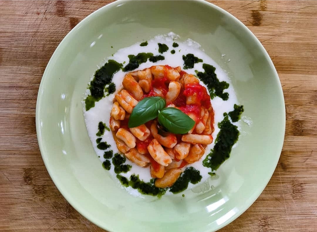 foto di alcune delle pietanze preparate da Giacomo