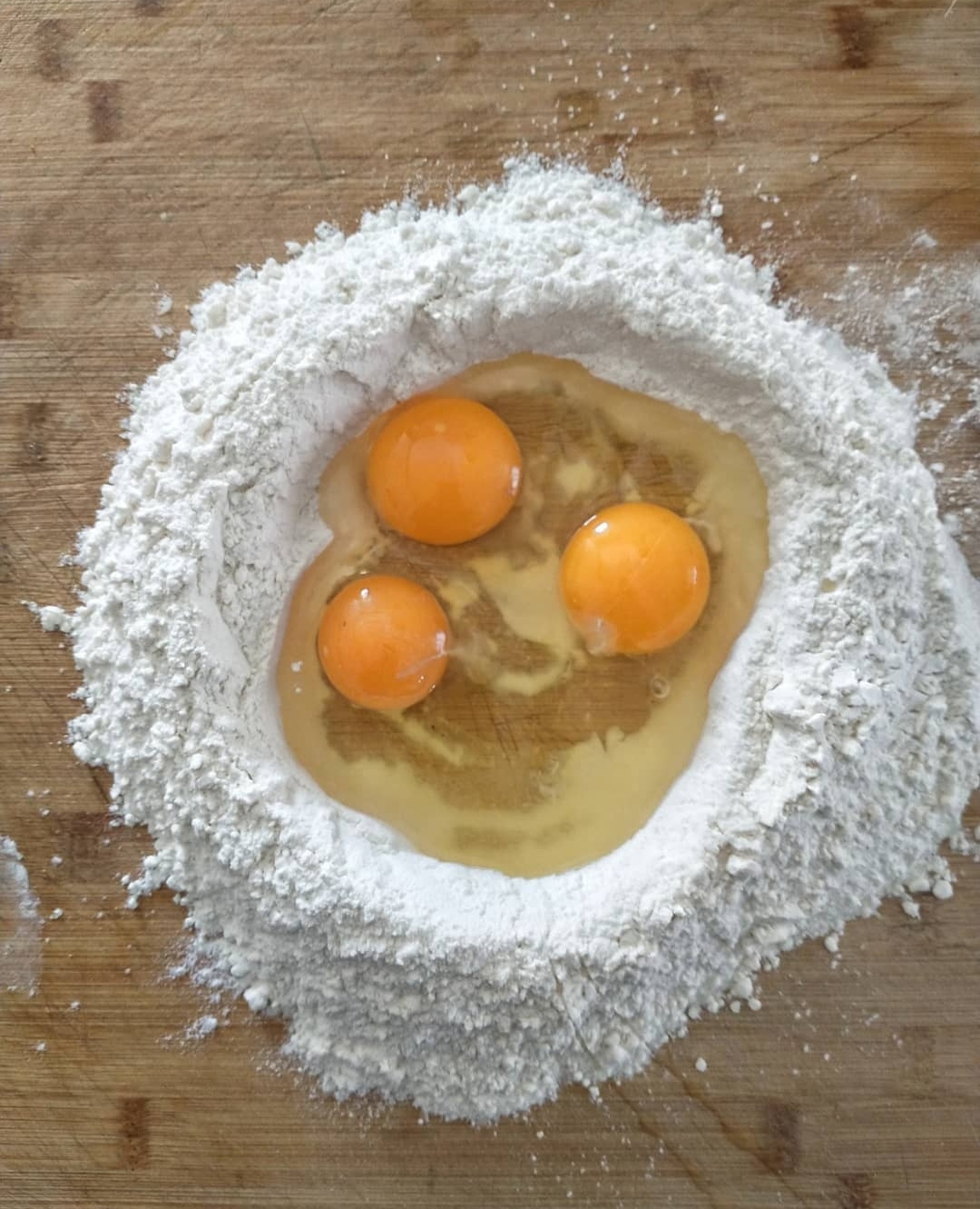 foto di alcune delle pietanze preparate da Giacomo