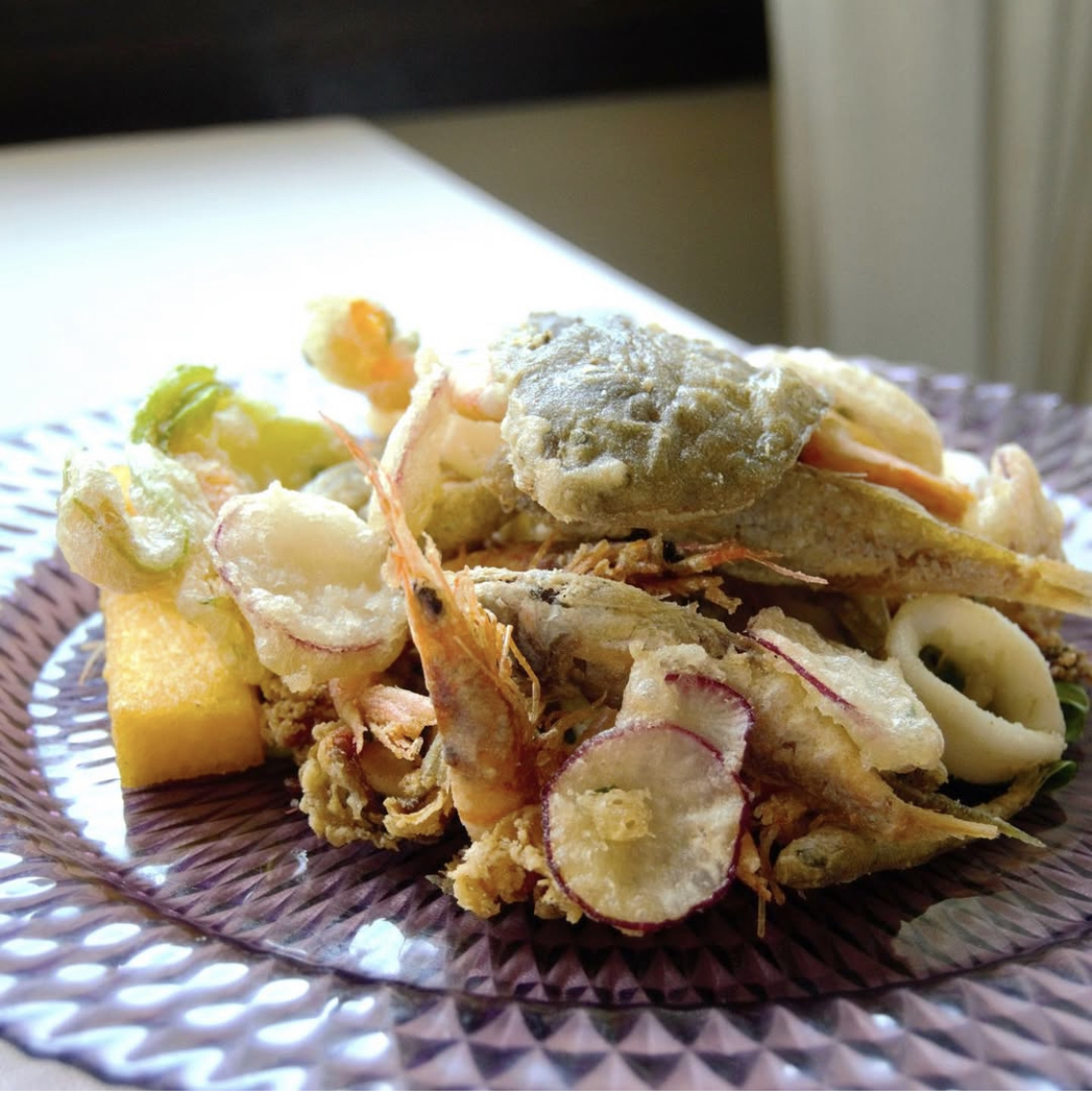 foto di alcune delle pietanze preparate da Flavio Andriolo