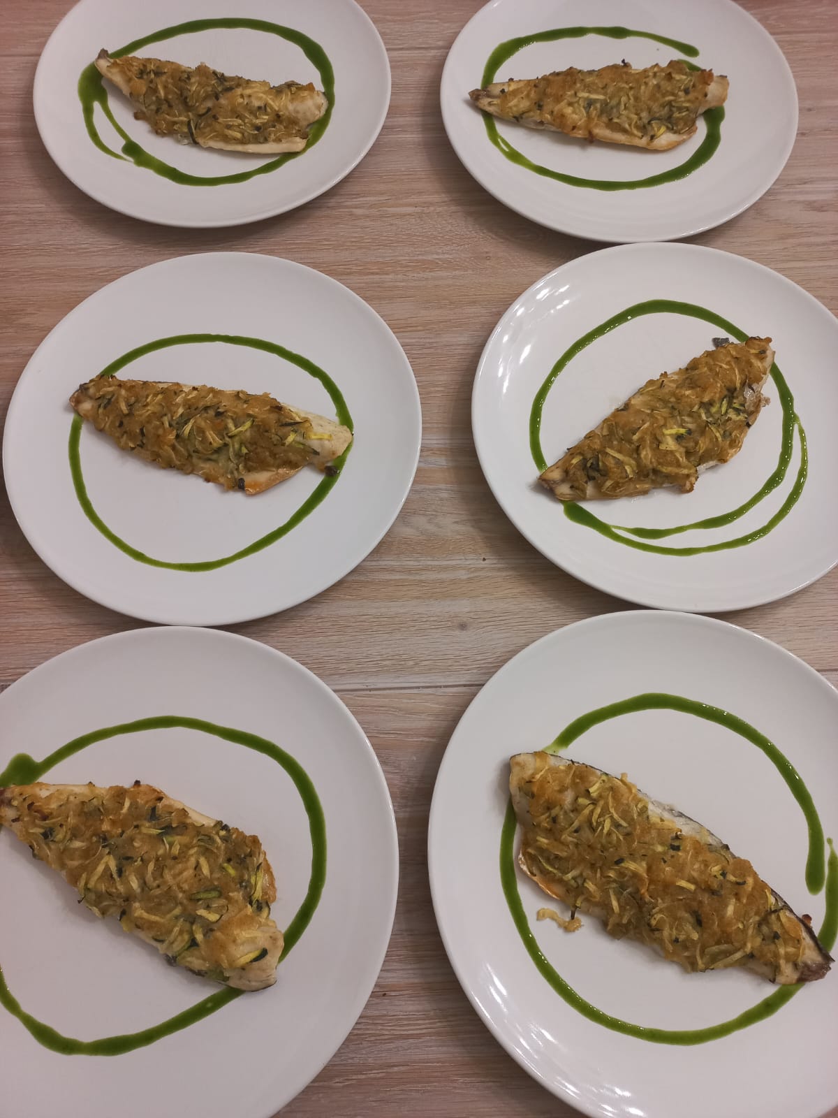 foto di alcune delle pietanze preparate da Emiliano Mengoni