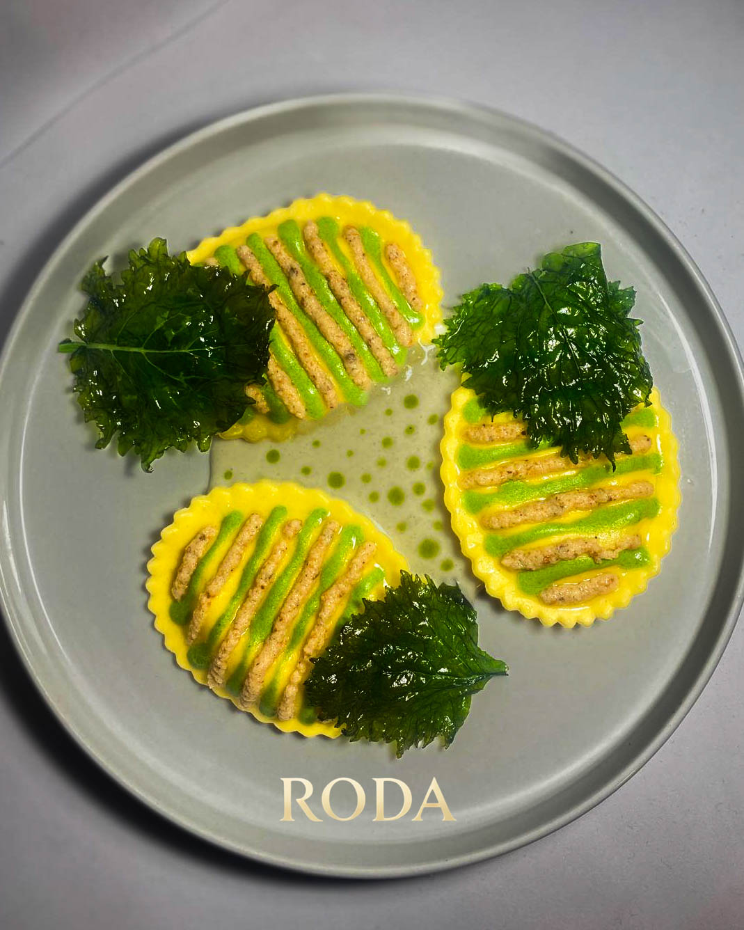 foto di alcune delle pietanze preparate da Chef Rocco Orefice