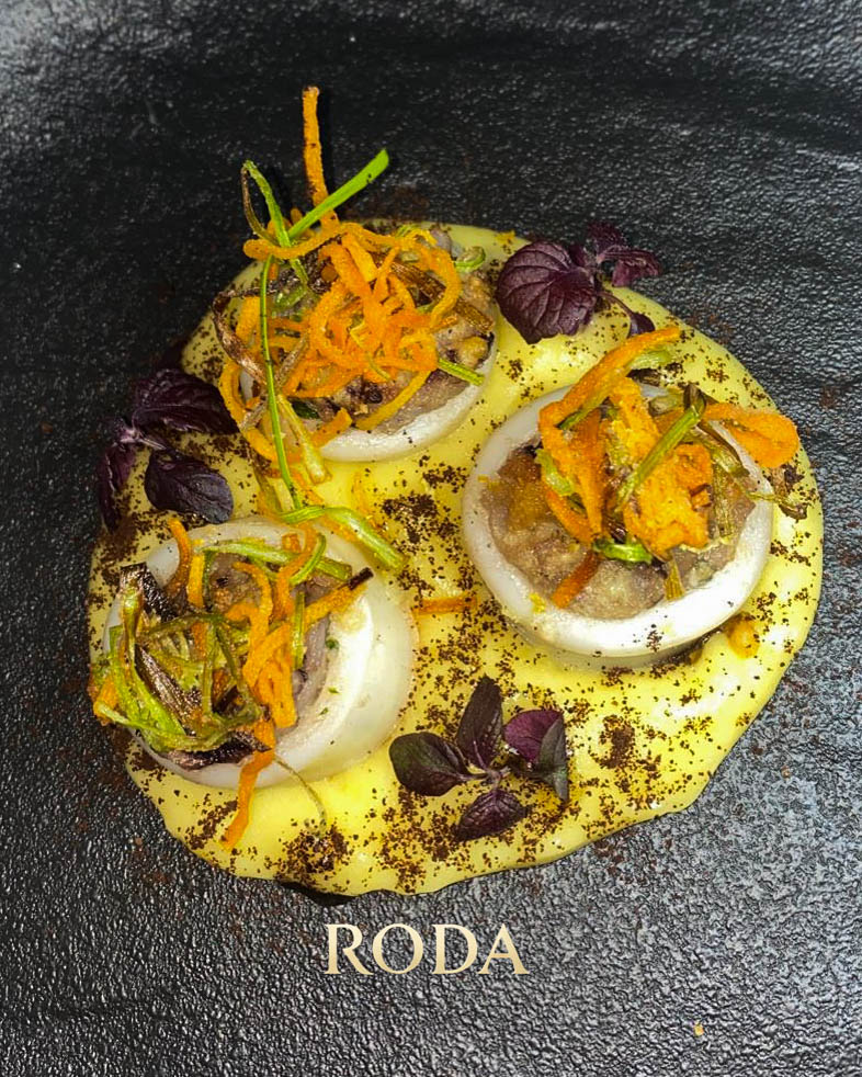 foto di alcune delle pietanze preparate da Chef Rocco Orefice