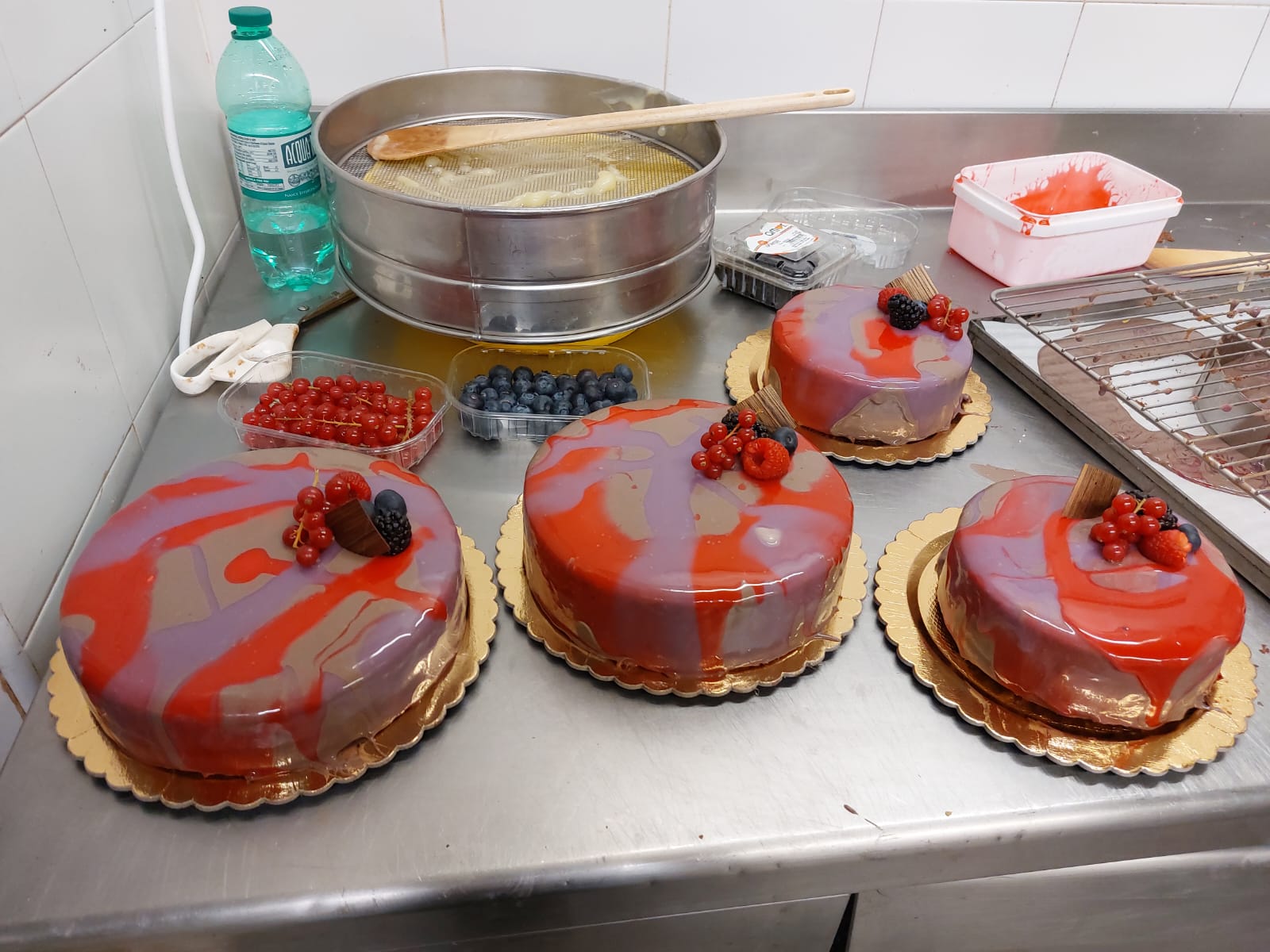 foto di alcune delle pietanze preparate da Stella