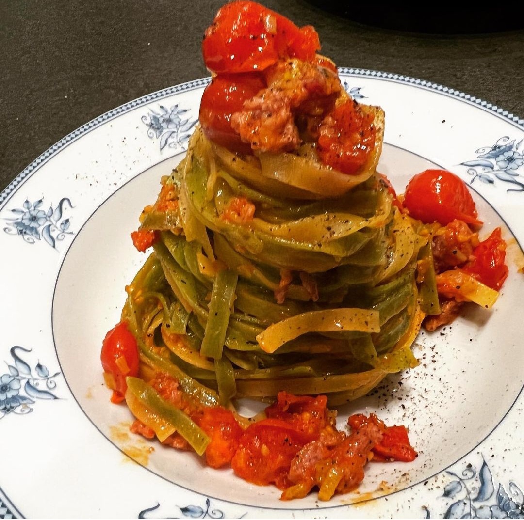 foto di alcune delle pietanze preparate da Stella