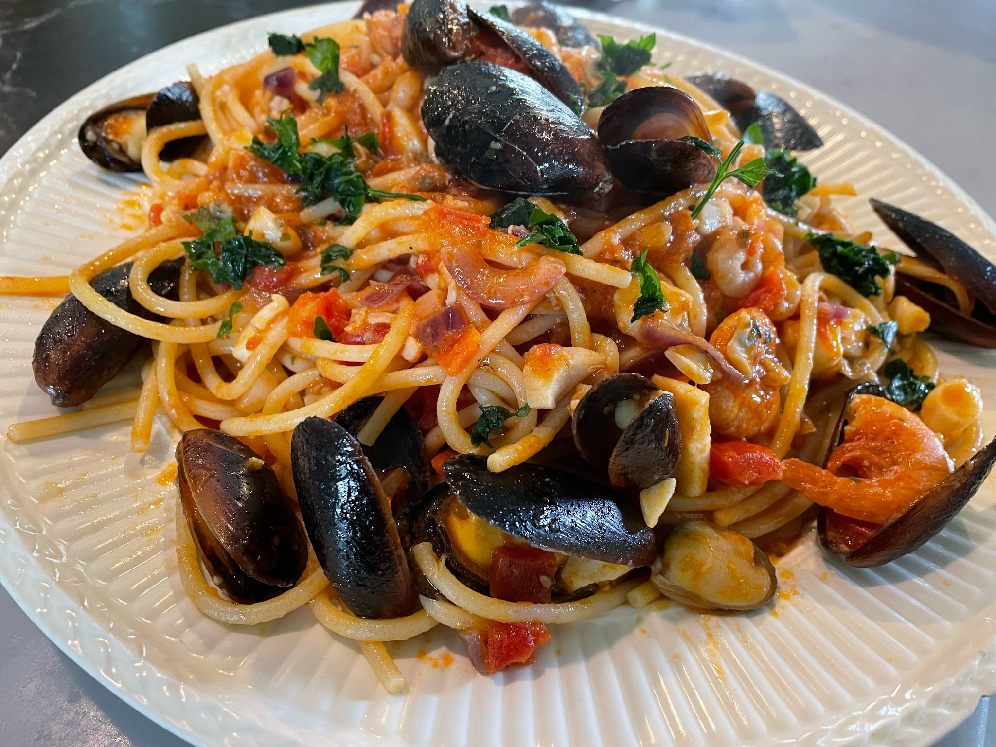 foto di alcune delle pietanze preparate da Carolina