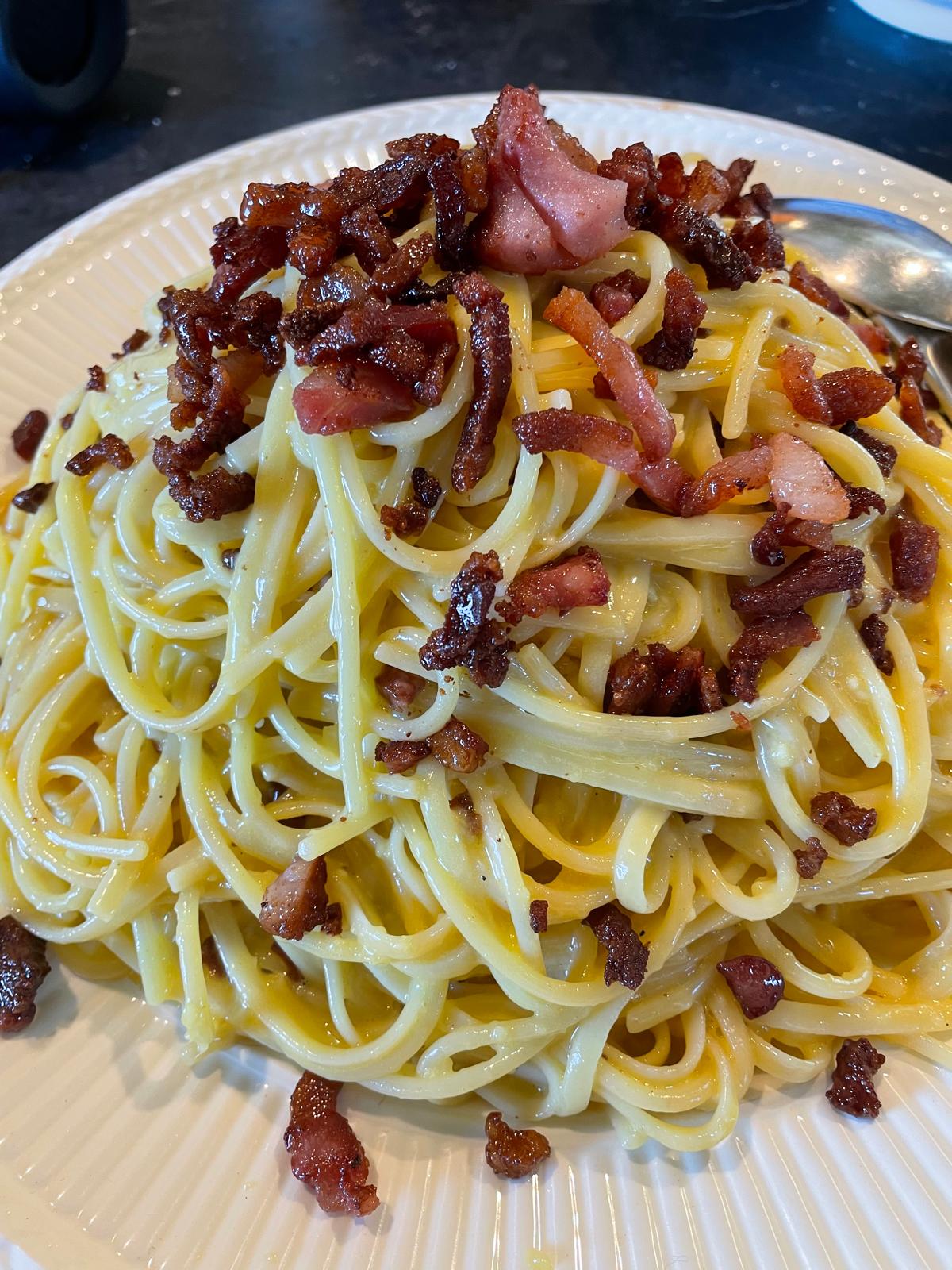 foto di alcune delle pietanze preparate da Carolina