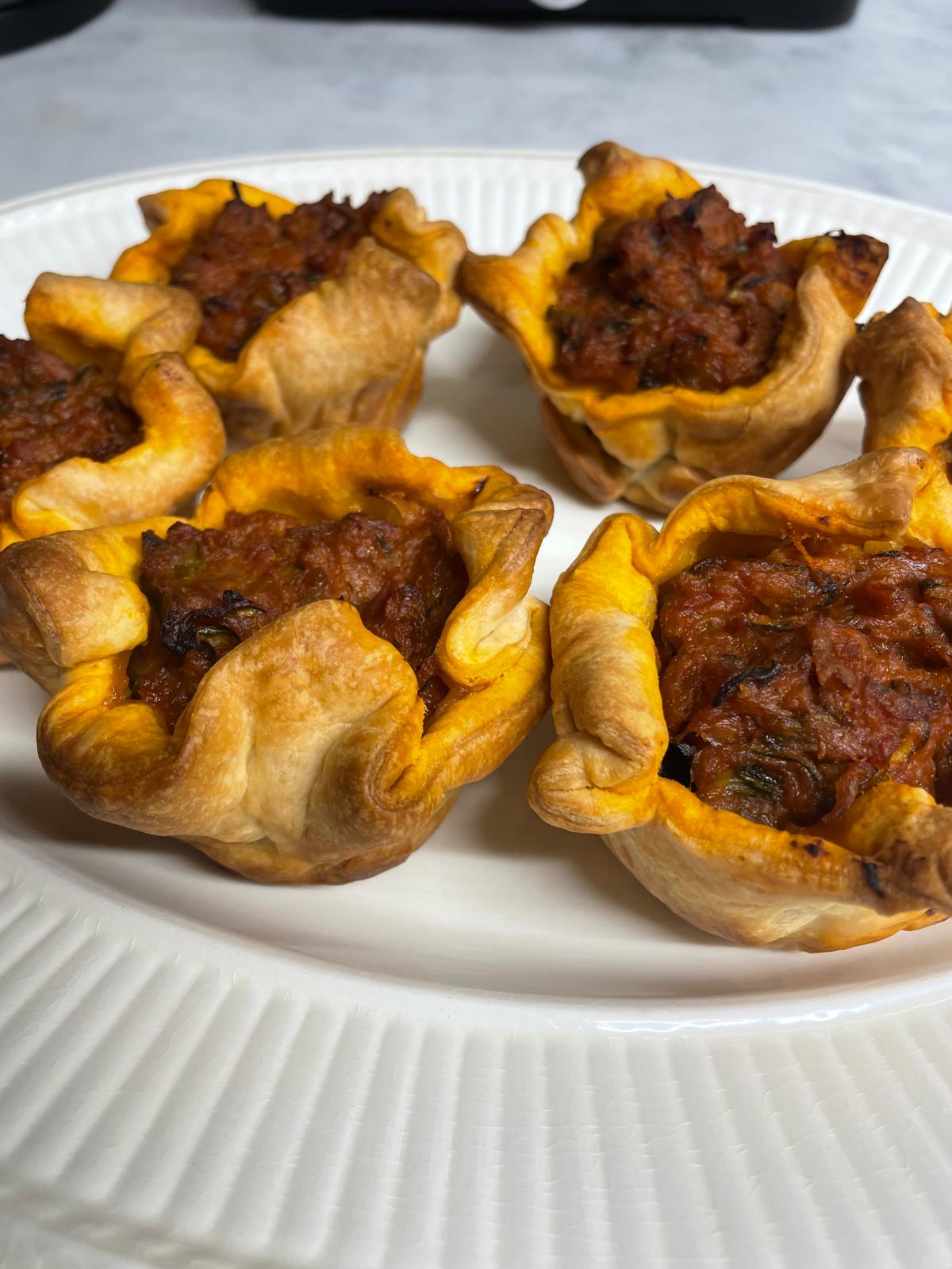 foto di alcune delle pietanze preparate da Carolina