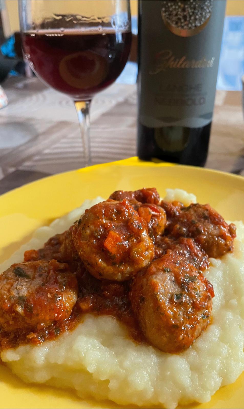 foto di alcune delle pietanze preparate da Carolina