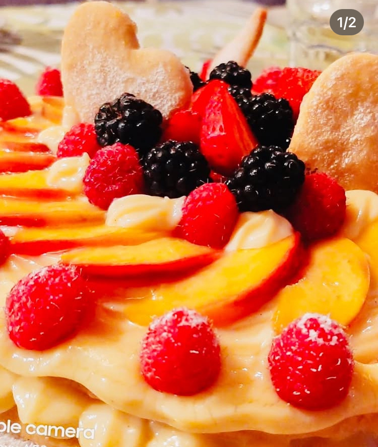 foto di alcune delle pietanze preparate da Viktoria Tara