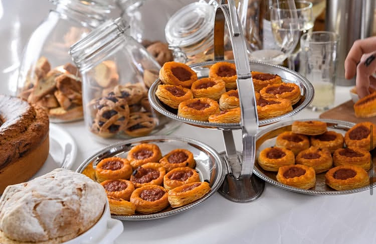 foto di alcune delle pietanze preparate da Viktoria Tara