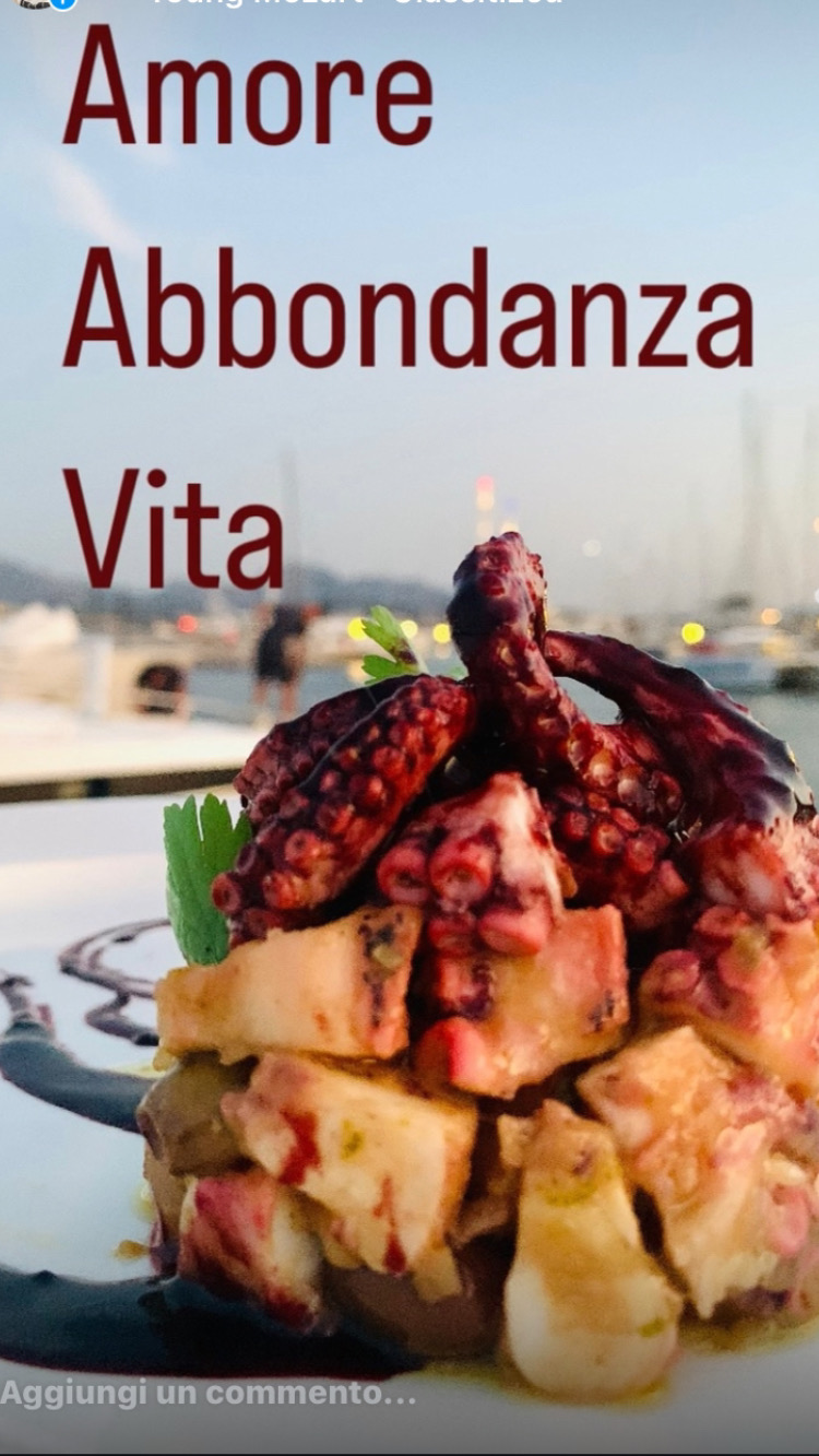 foto di alcune delle pietanze preparate da Viktoria Tara