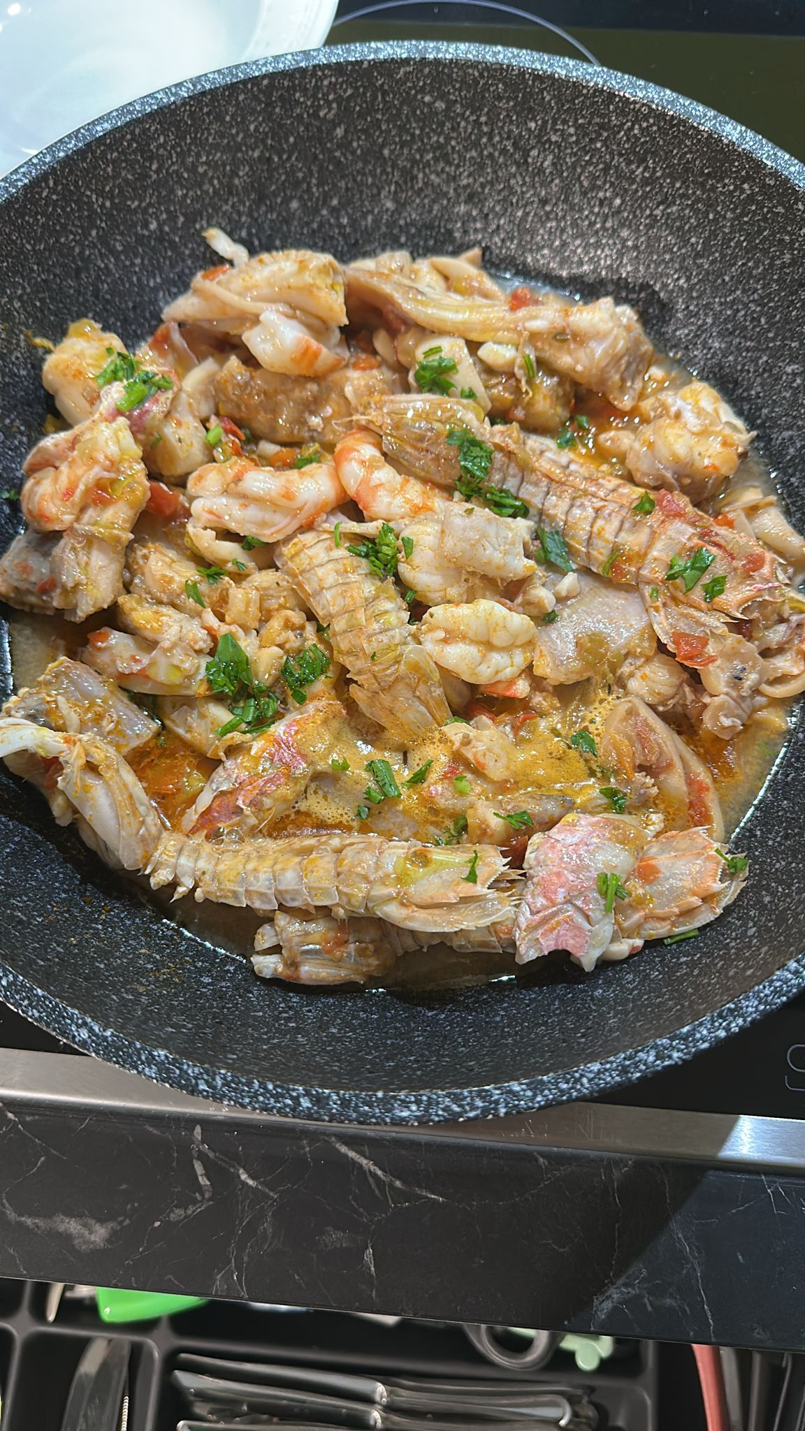 foto di alcune delle pietanze preparate da Sandra