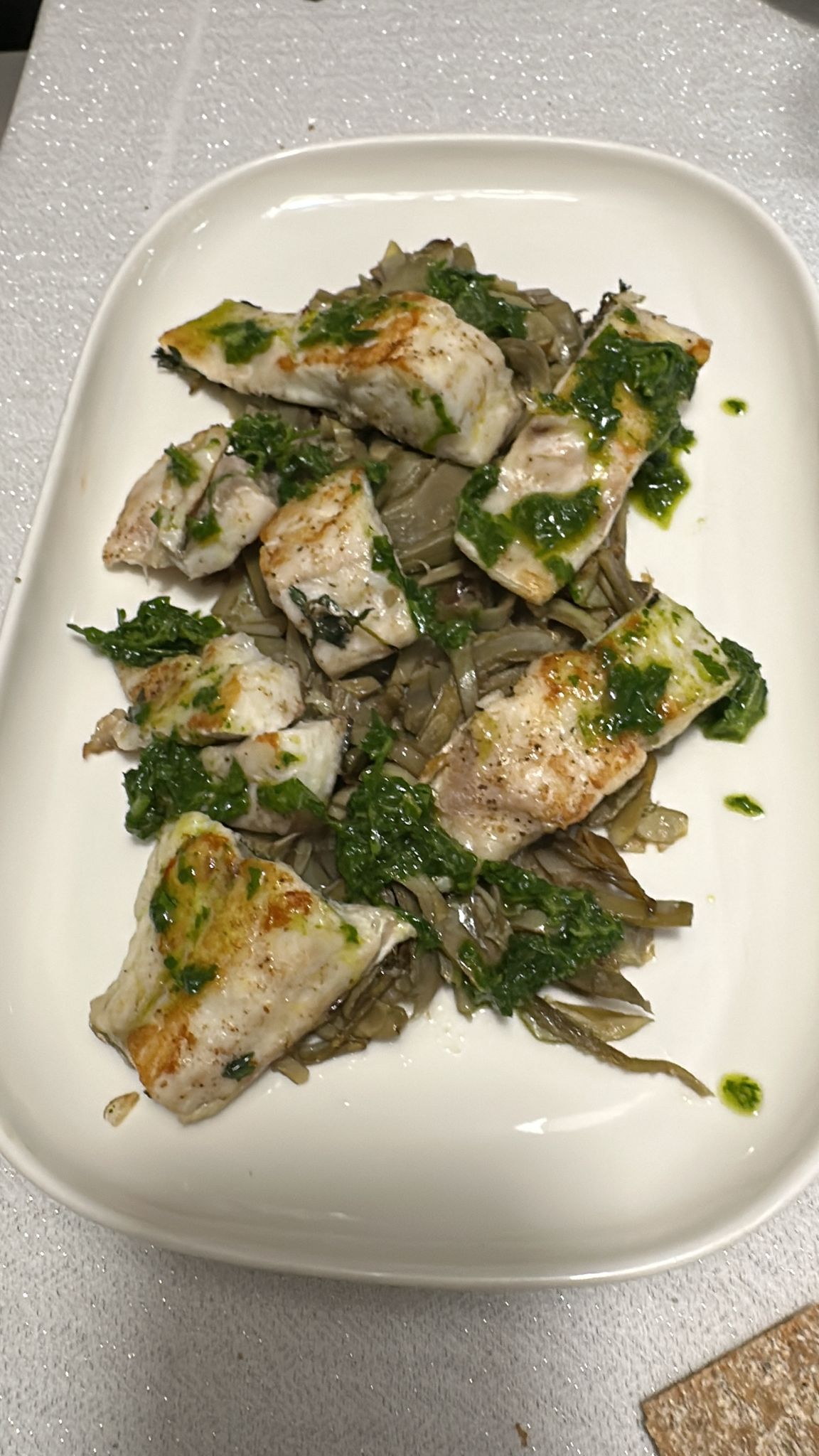 foto di alcune delle pietanze preparate da Sandra