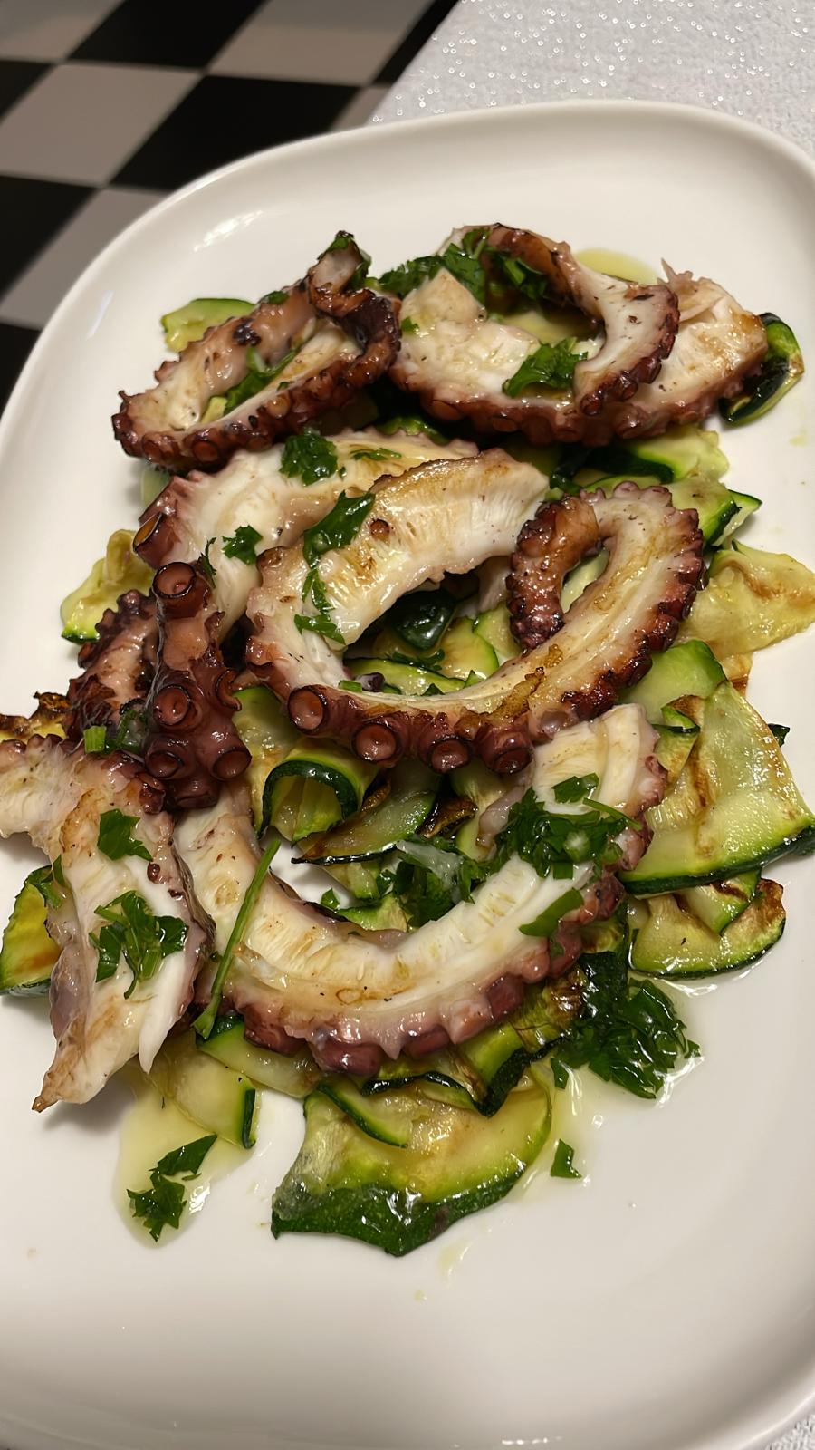 foto di alcune delle pietanze preparate da Sandra