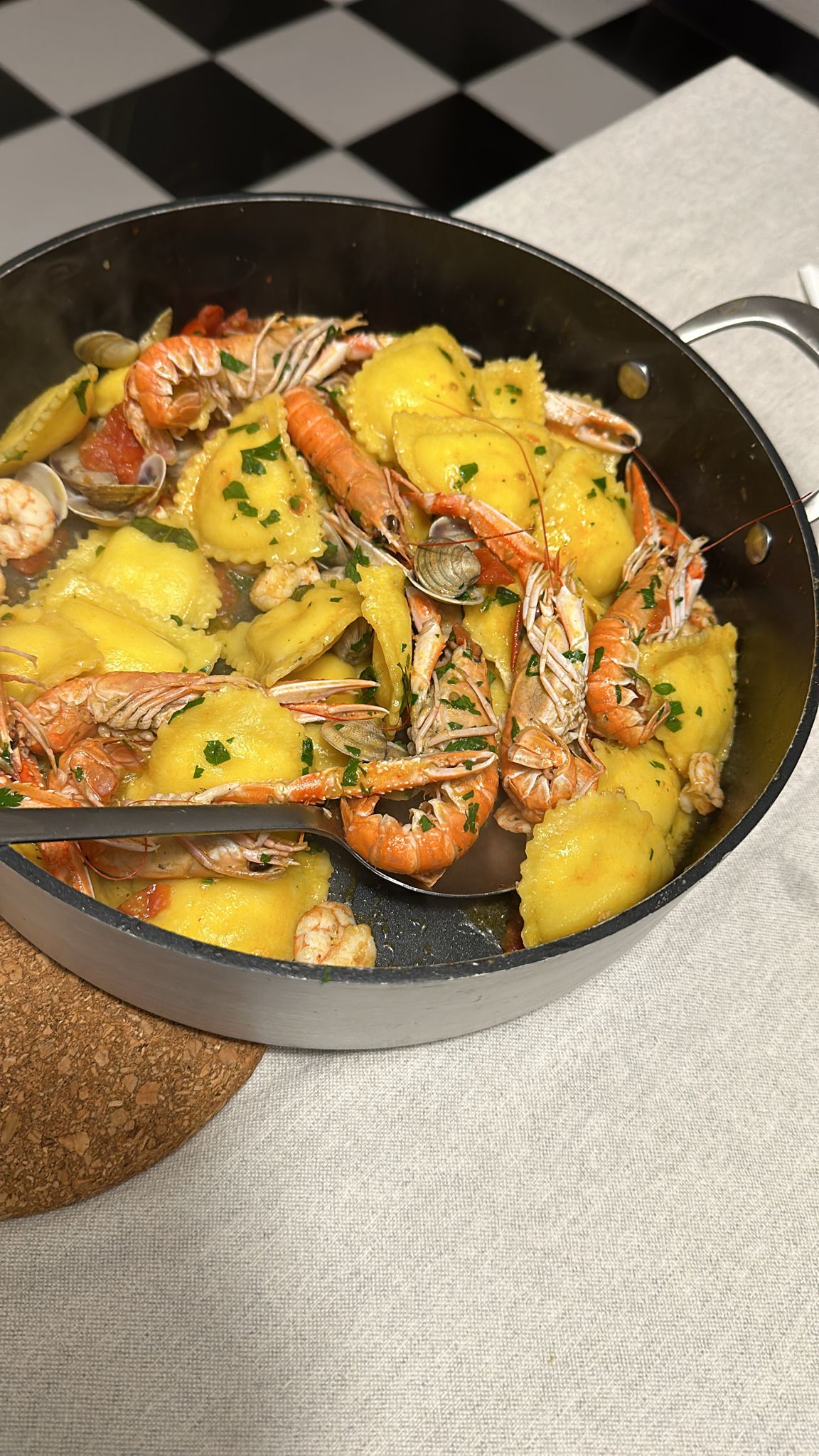 foto di alcune delle pietanze preparate da Sandra