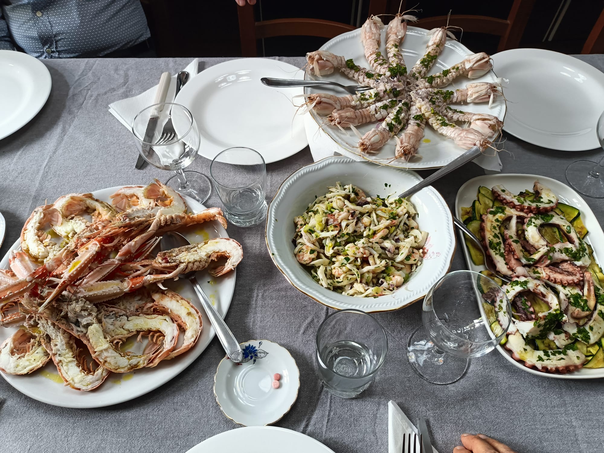 foto di alcune delle pietanze preparate da Sandra