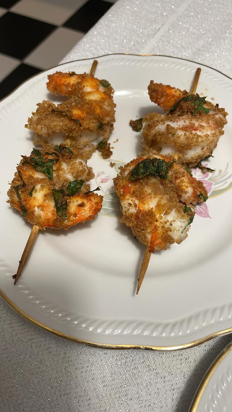 foto di alcune delle pietanze preparate da Sandra