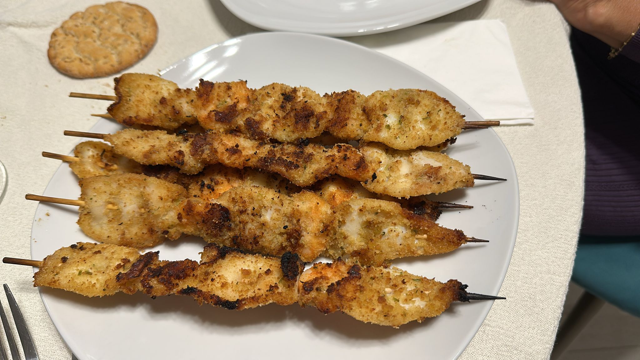 foto di alcune delle pietanze preparate da Sandra