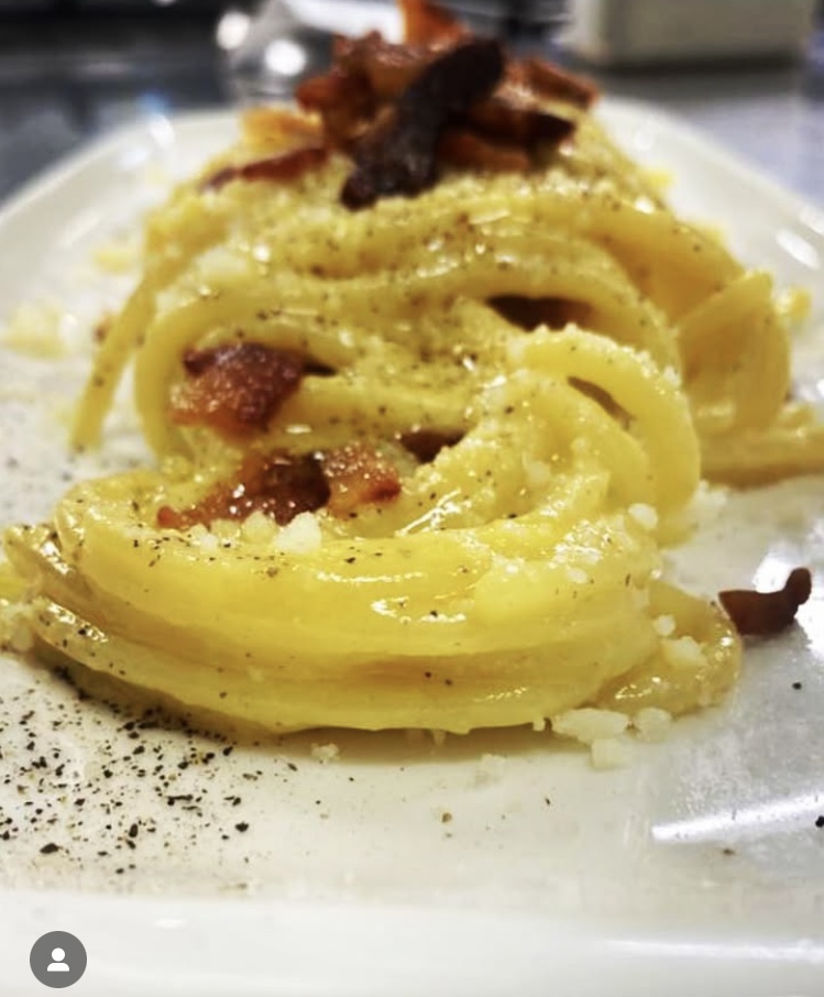 foto di alcune delle pietanze preparate da Maurizio