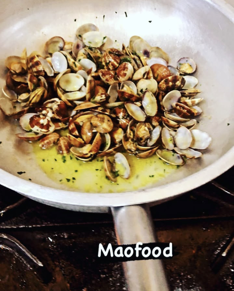 foto di alcune delle pietanze preparate da Maurizio