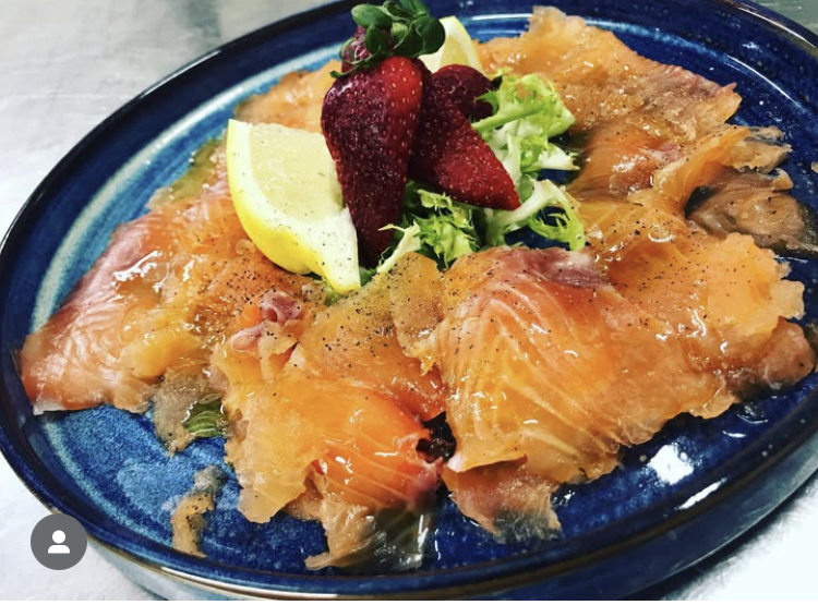 foto di alcune delle pietanze preparate da Maurizio