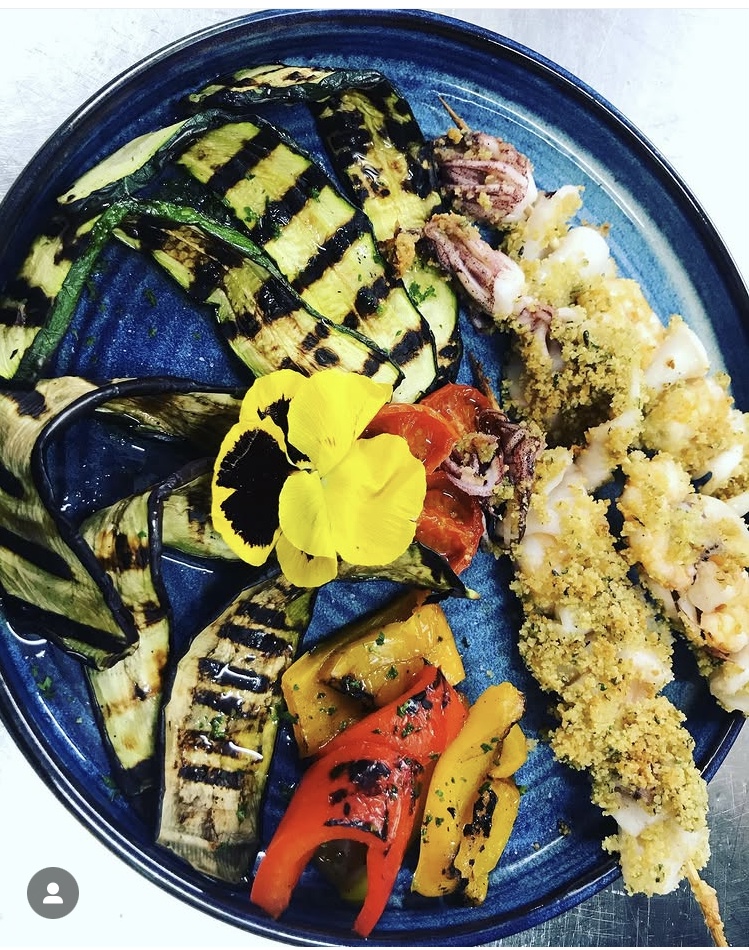 foto di alcune delle pietanze preparate da Maurizio