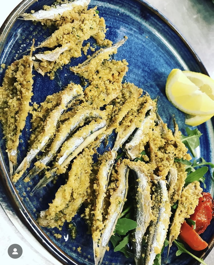 foto di alcune delle pietanze preparate da Maurizio