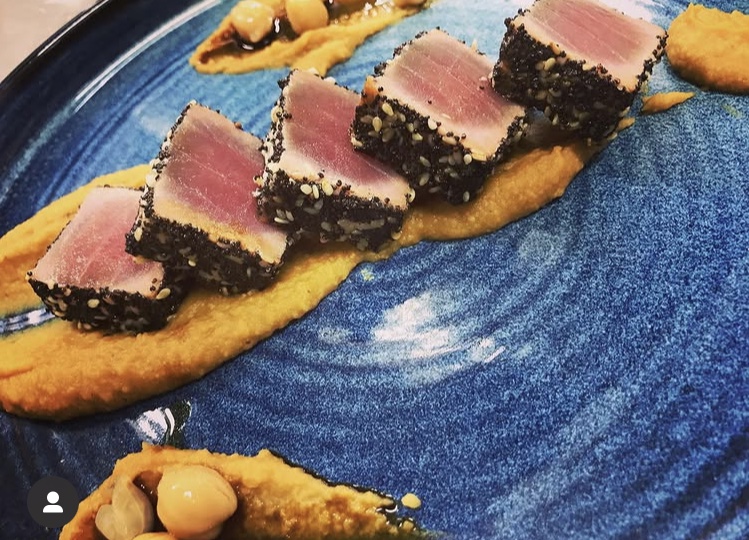 foto di alcune delle pietanze preparate da Maurizio