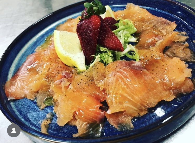 foto di alcune delle pietanze preparate da Maurizio