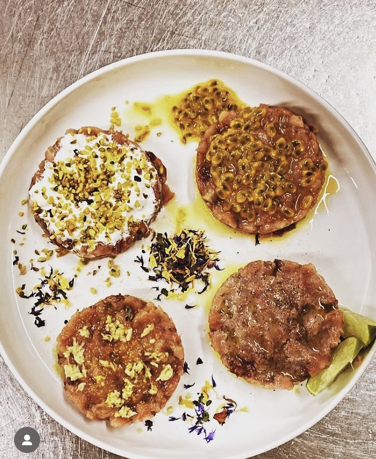 foto di alcune delle pietanze preparate da Maurizio