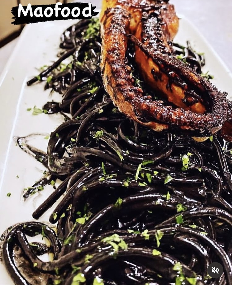 foto di alcune delle pietanze preparate da Maurizio