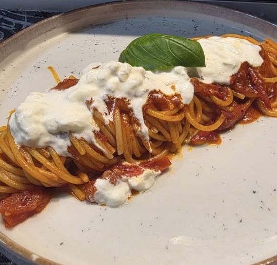 foto di alcune delle pietanze preparate da Maurizio
