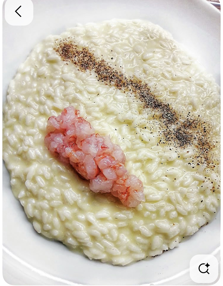 foto di alcune delle pietanze preparate da Maurizio